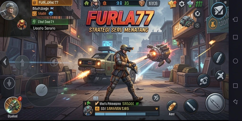 Tampilan gameplay strategi FURLA77 yang menegangkan dan penuh aksi.