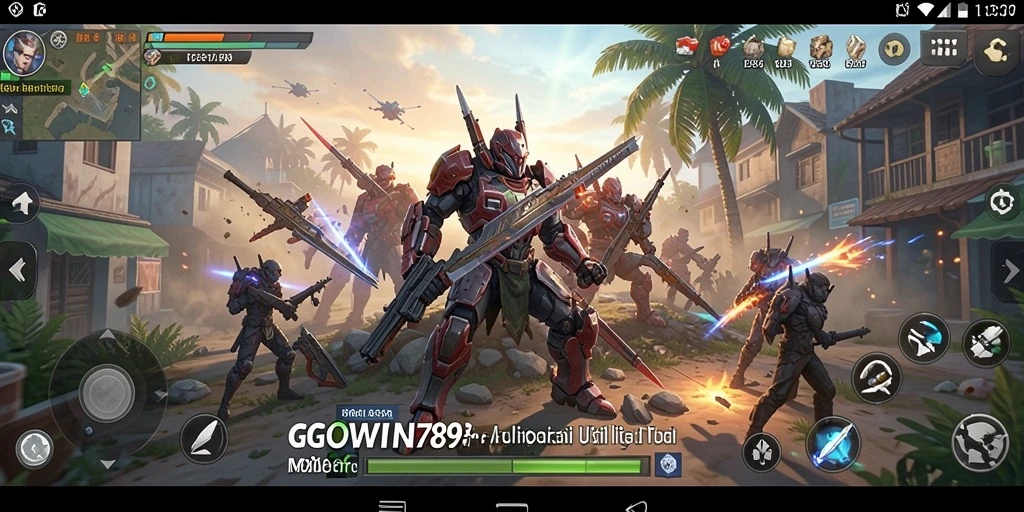 Tampilan utama GOWIN789 dengan fungsi utilitas yang efisien.
