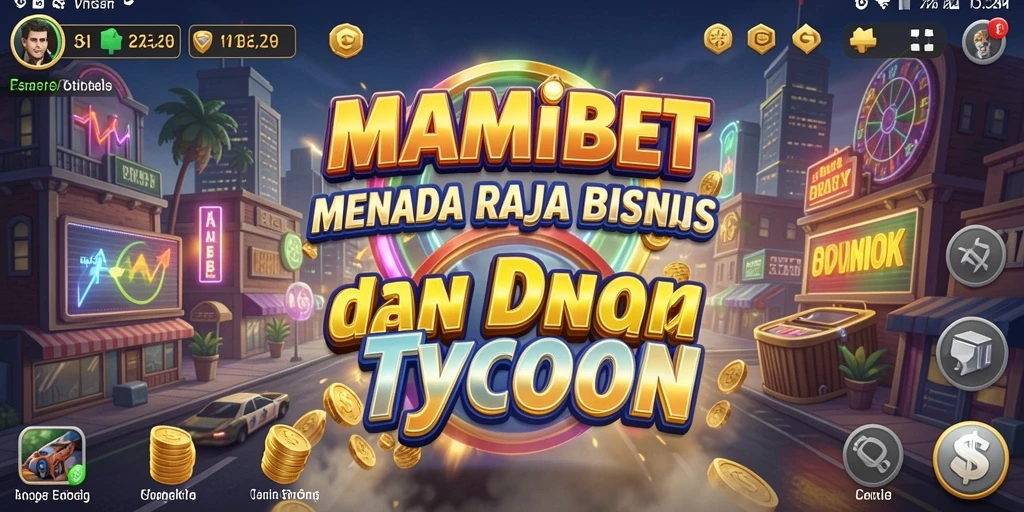 Gameplay MAMIBET yang menarik dan strategis di dunia Tycoon.