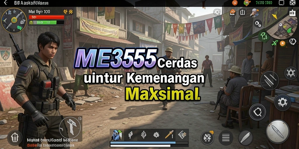 Tampilan gameplay ME355 dengan strategi penuh aksi dan tantangan.