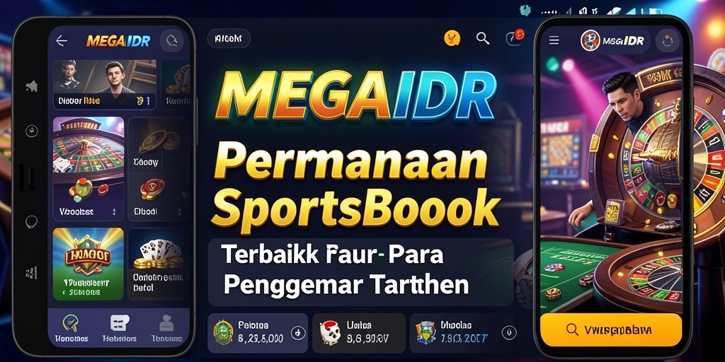 Tampilan menarik gameplay Sportsbook di MEGAIDR.