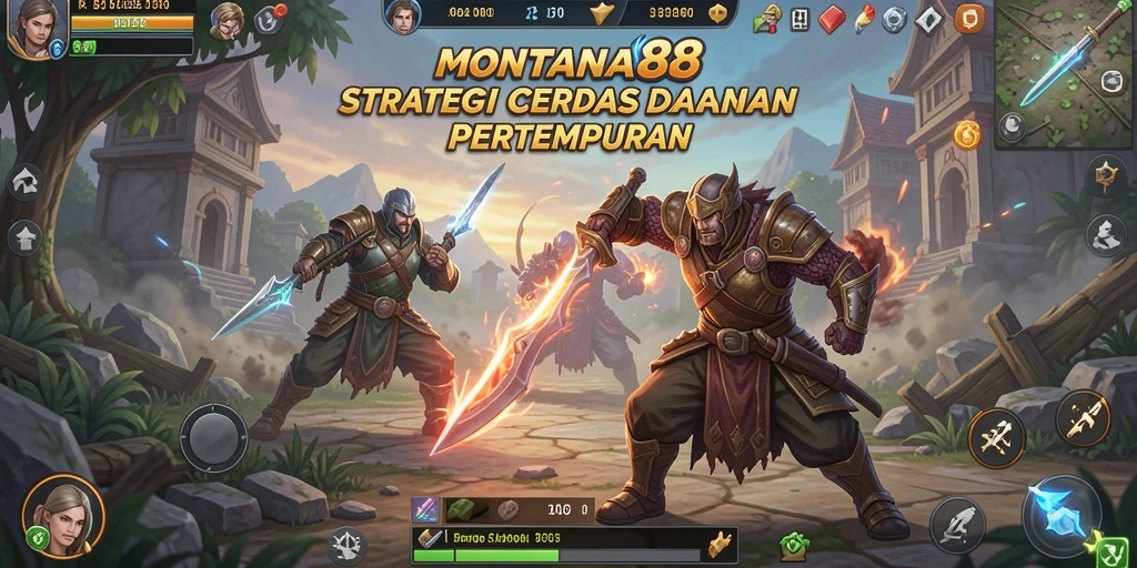 Screenshot MONTANA88 menampilkan aksi strategi yang mendebarkan.