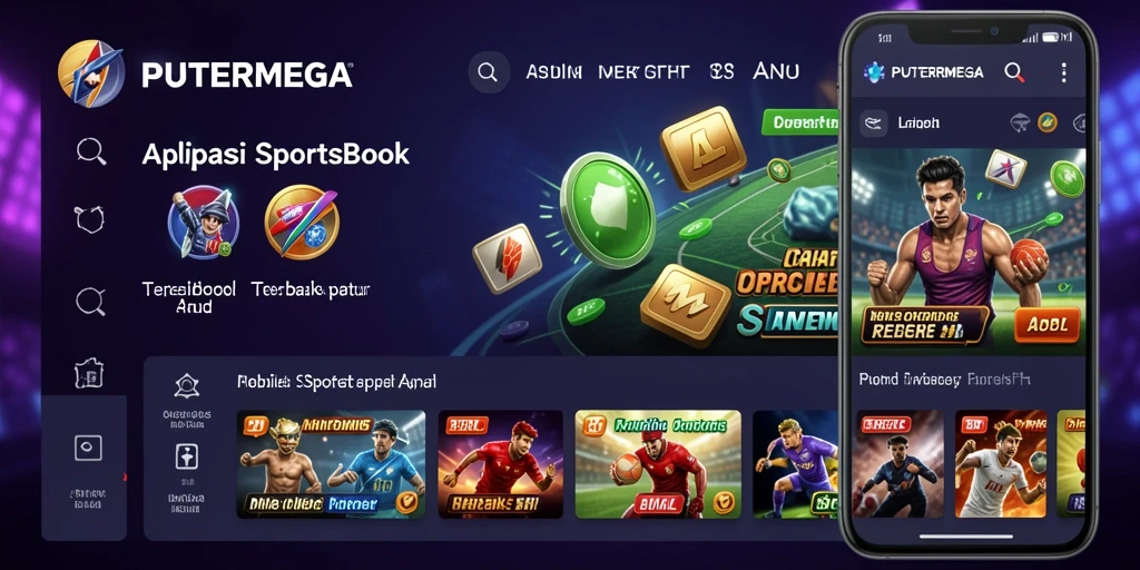 Tampilan gameplay PUTERMEGA yang menarik untuk taruhan olahraga.