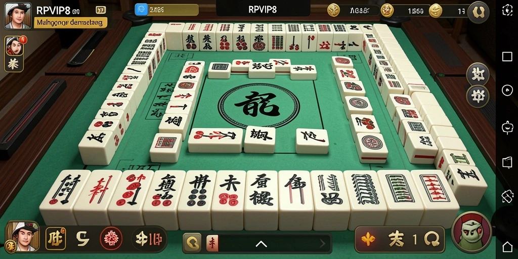 Tampilan gameplay menarik dari RPVIP8 yang memikat pemain.