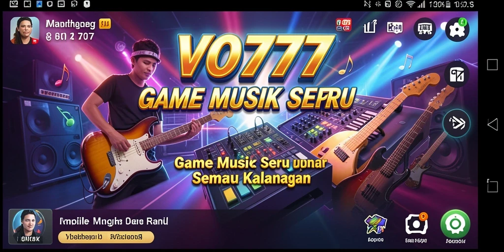 Tampilan gameplay VO777 yang seru dan interaktif.