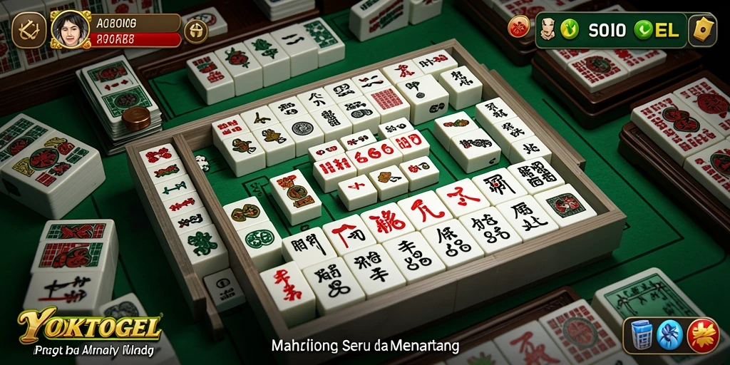 Tampilan gameplay YOKTOGEL yang menarik dan seru.