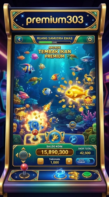 Tampilan utama aplikasi premium303 yang mudah dipahami.